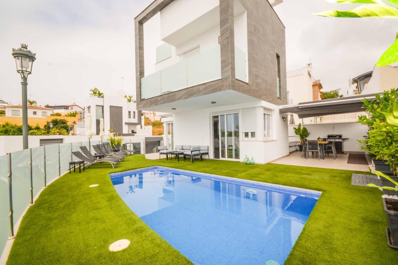 Villa Antonio Pulga Nerja Zewnętrze zdjęcie