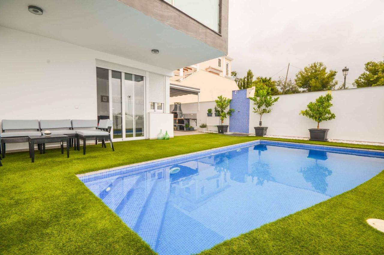 Villa Antonio Pulga Nerja Zewnętrze zdjęcie